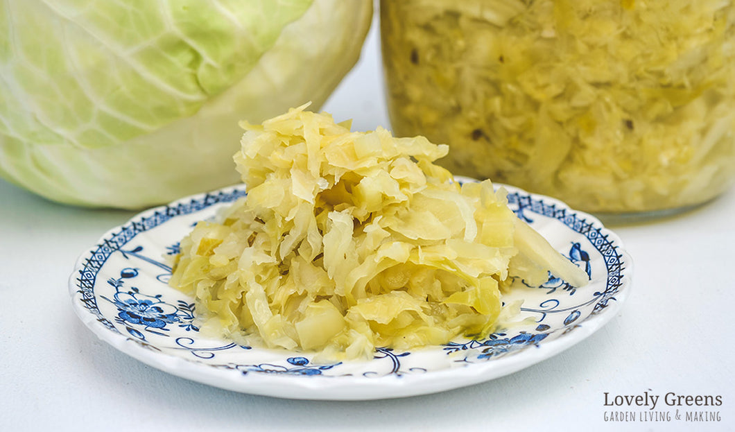 Our Delicious Sauerkraut