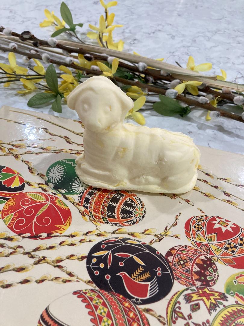 Traditional Butter Lamb